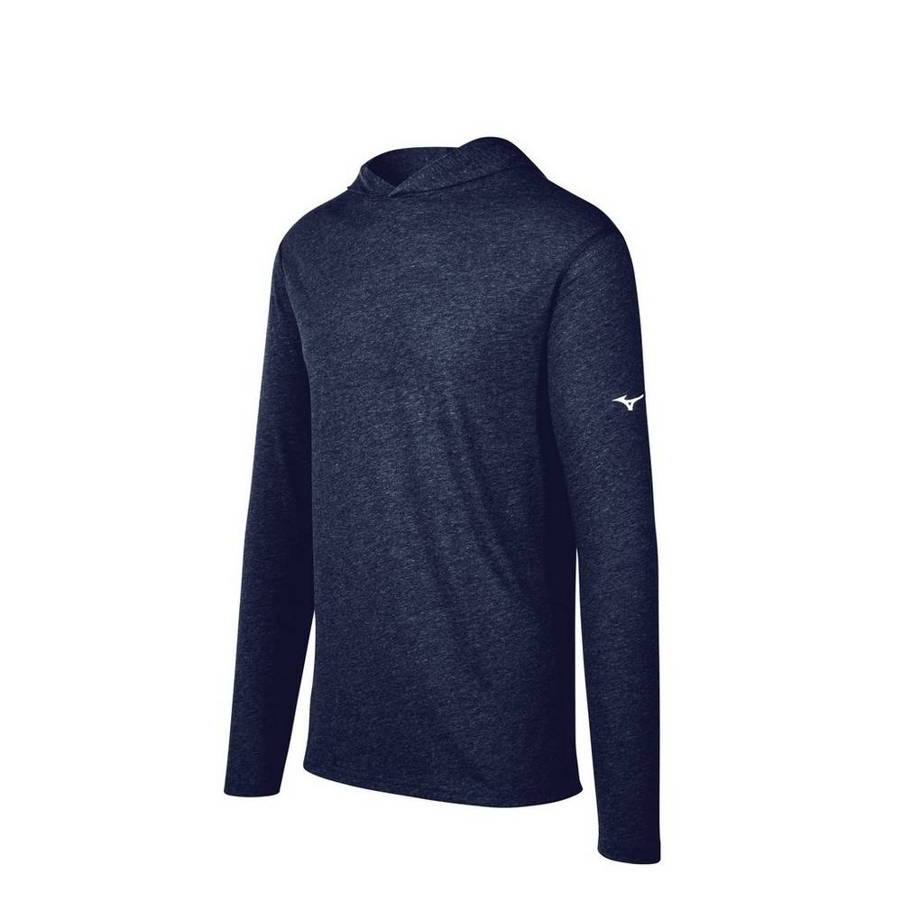 Mizuno Men's Inspire Hoodie Navy (530078-GJX)